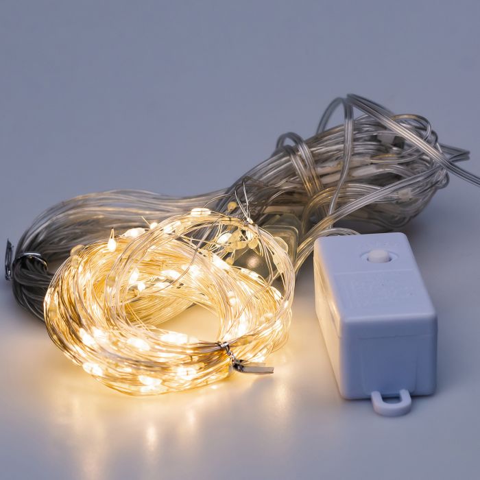 Гірлянда штора світлодіодна GarlandoPro Роса 200LED 3х2м 10 ліній 8 режимів гірлянда крапля роси Жовтий 173304Y