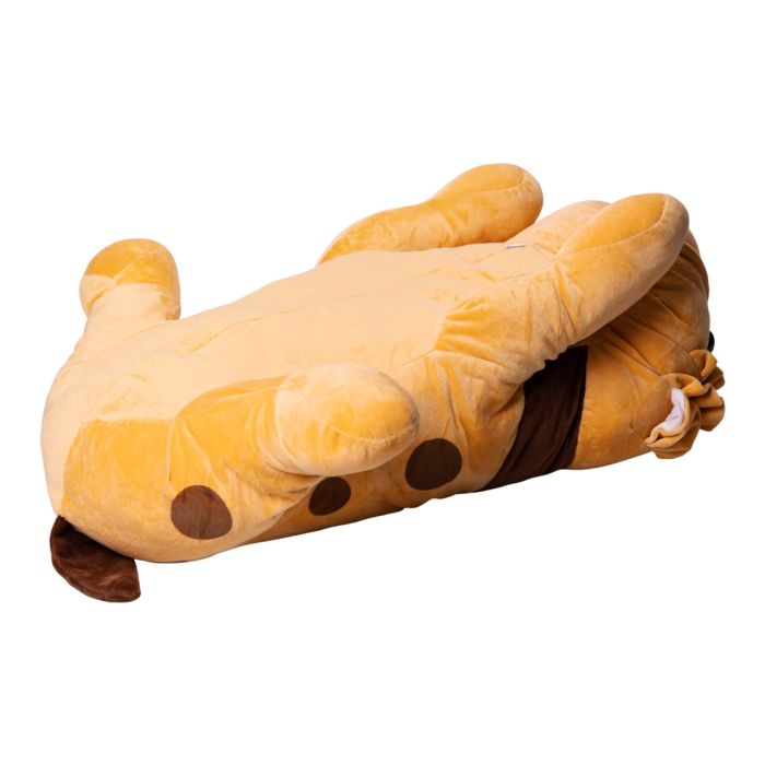 Іграшка-подушка з пледом всередині Собака обіймашка 65 (см) Коричневий Colorful Home 9527-40BR