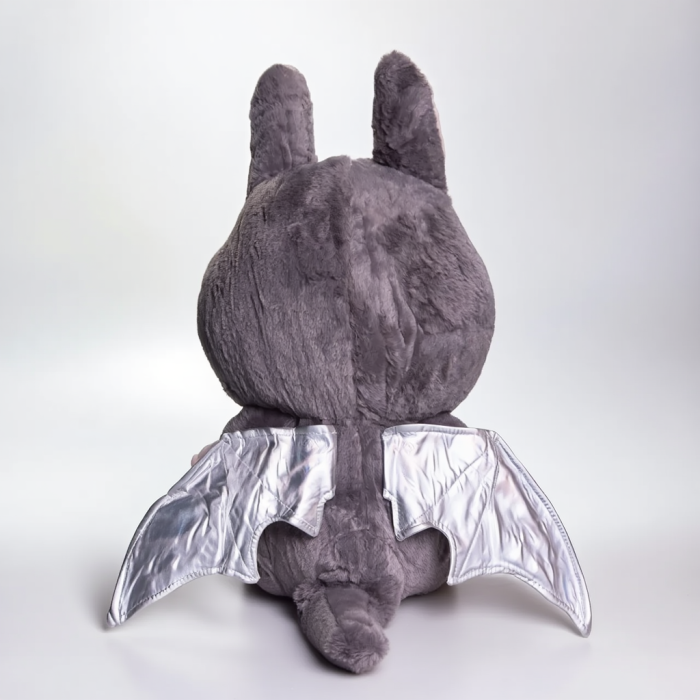 М'яка іграшка-плед, подушка 3 в 1 Labubu Brown Dragon плед в іграшці дитячий плед іграшка Лабубу Сірий 520-29G