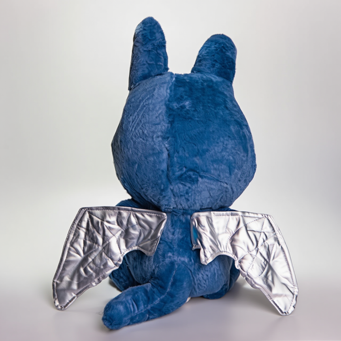 М'яка іграшка-плед, подушка 3 в 1 Labubu Brown Dragon плед в іграшці дитячий плед іграшка Лабубу Синій 520-29BL