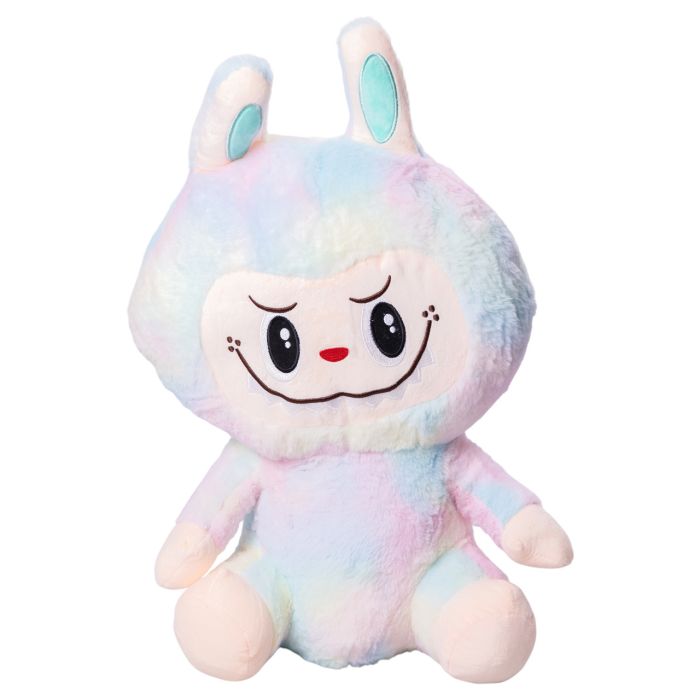 М'яка іграшка-плед, подушка 3 в 1 Лабубу 50 см М'ятна ТМ COLORFUL HOME LAB1M