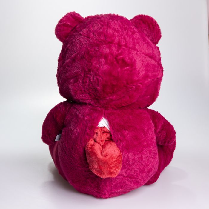 М'яка іграшка-плед, подушка 3 в 1 Ведмедик Тедді в костюмі Лотсо плед в іграшці 40×35×15 (см) дитячий плед іграшка 520-2R