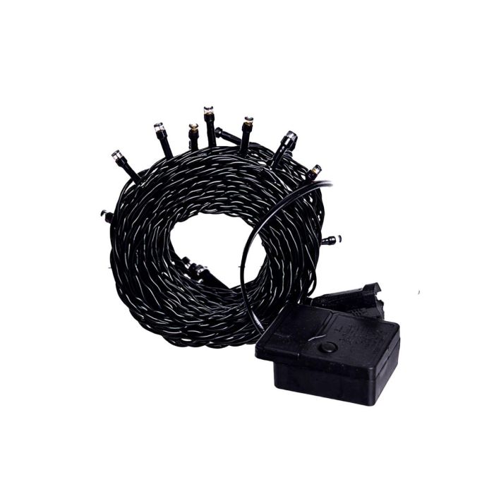 Новорічна гірлянда штора 3х2 м 144 LED кімнатна білий провід Жовтий ZWM32144LEDY