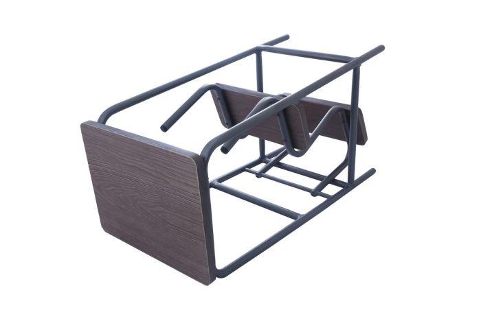 Табурет-стремянка Гранит 650 x 330 x 290 мм ДСП (92-0871)