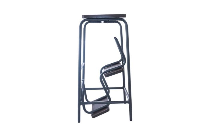 Табурет-стремянка Гранит 650 x 330 x 290 мм ДСП (92-0871)