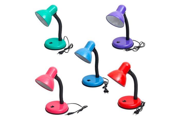 Лампа настільна з гнучкою ніжкою E27 300мм (89019)